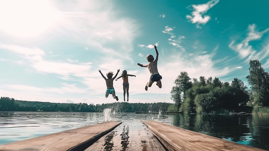 Jump into July